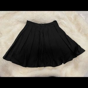 Michael Kors - Black Eyelet Skirt w/ Pockets - Size 4